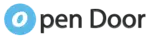Open Door by Digital Wave Solutions logo