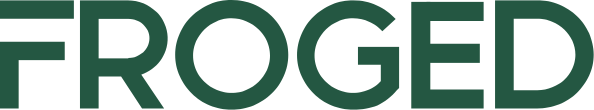 Froged logo