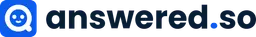 Answered.so logo