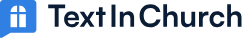 Text In Church logo