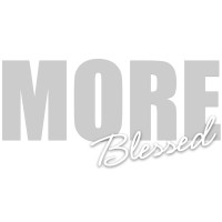 MORE Blessed logo