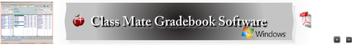 Class Mate Gradebook logo