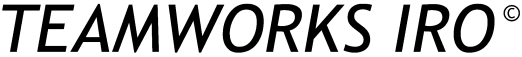 Teamworks IRO logo