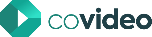 Covideo logo