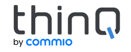 thinQ NOW ( Commio) logo