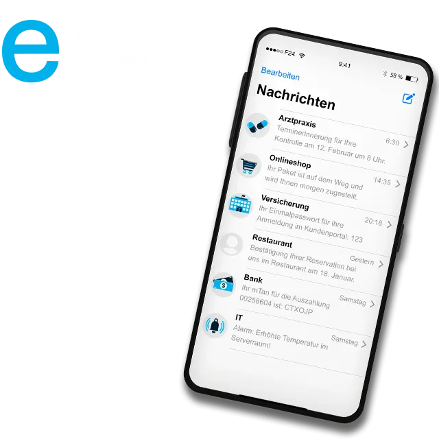 eCall logo