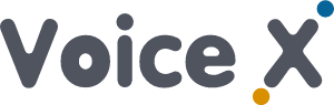 VoiceX logo