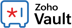 Zoho Vault logo