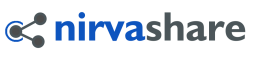NirvaShare logo