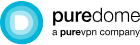 PureDome logo