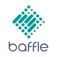 Baffle logo