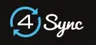 4Sync logo