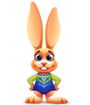 Jackrabbit Gymnastics logo