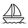 FitBoat logo