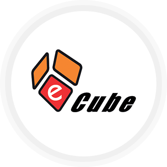 eCube logo
