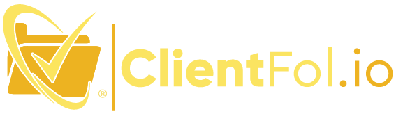 ClientFol.io logo
