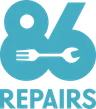 86 Repairs logo