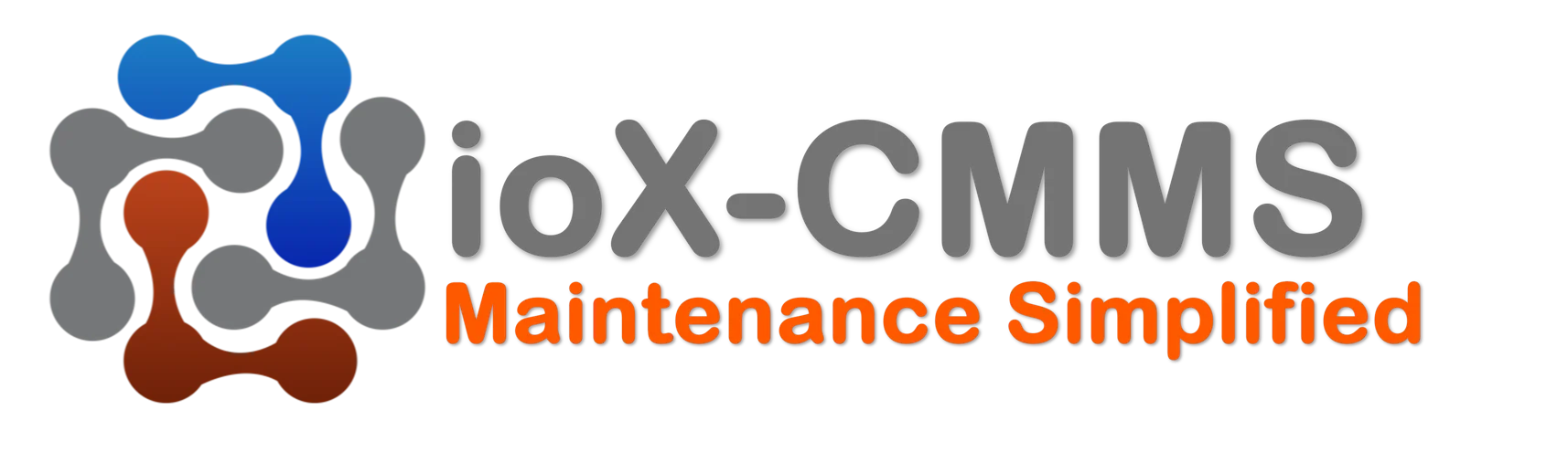 ioX-CMMS logo