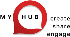 MyHub logo