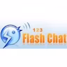 123 Flash Chat logo