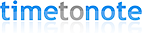 Timetonote logo