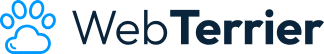 WebTerrier logo