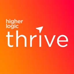 Higher Logic Thrive logo