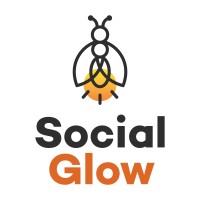 SocialGlow logo