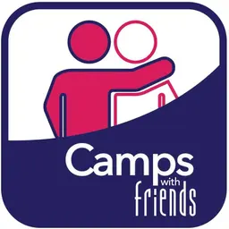 Camps With Friends logo