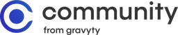 Community from Gravyty logo