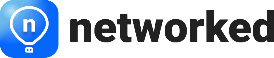Networked logo