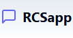 RCSApp logo