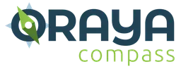 ORAYA compass logo