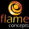 Flame Booking & Ticketing System logo