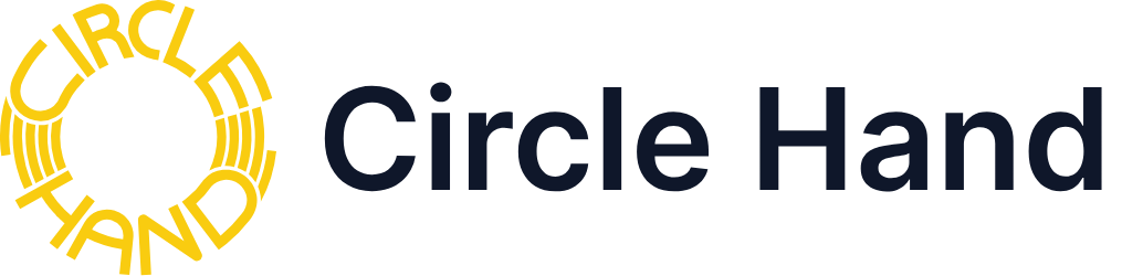 Circle-Hand logo