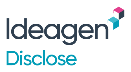 Ideagen Disclose logo