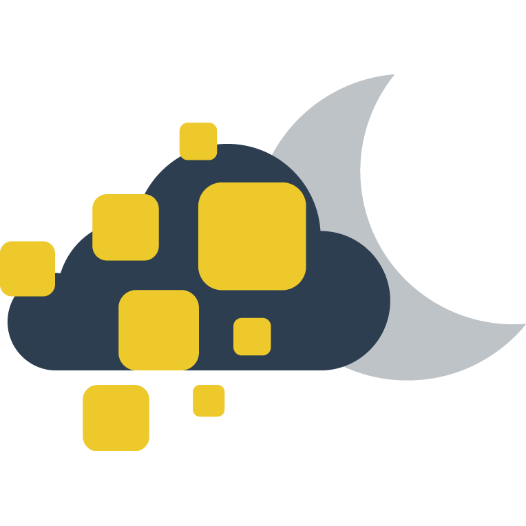 Moon Cloud logo