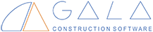 GALA construction software logo