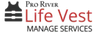 Pro River Life Vest logo