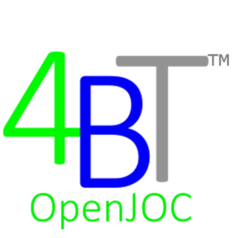 4BT OpenJOC logo