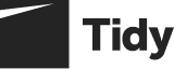 Tidy logo