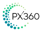 PX360 logo