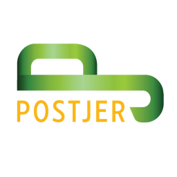 Postjer CMS logo