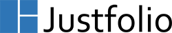 Justfolio logo