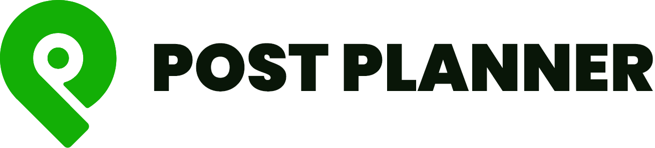 Post Planner logo