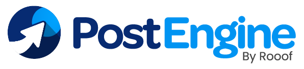 PostEngine logo