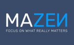 Mazen Content logo