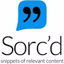Sorc'd logo
