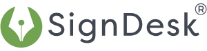 SignDesk logo
