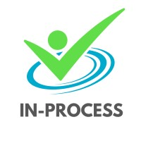In-process logo
